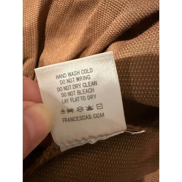 NWOT Mi Ami X Francesca’s Collection Bow Tie Open Back Blouse - Picture 6 of 6